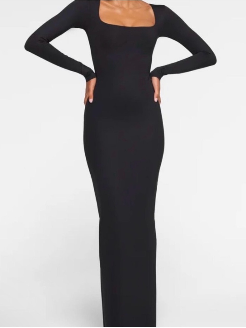Skims Body Long Slip Dress